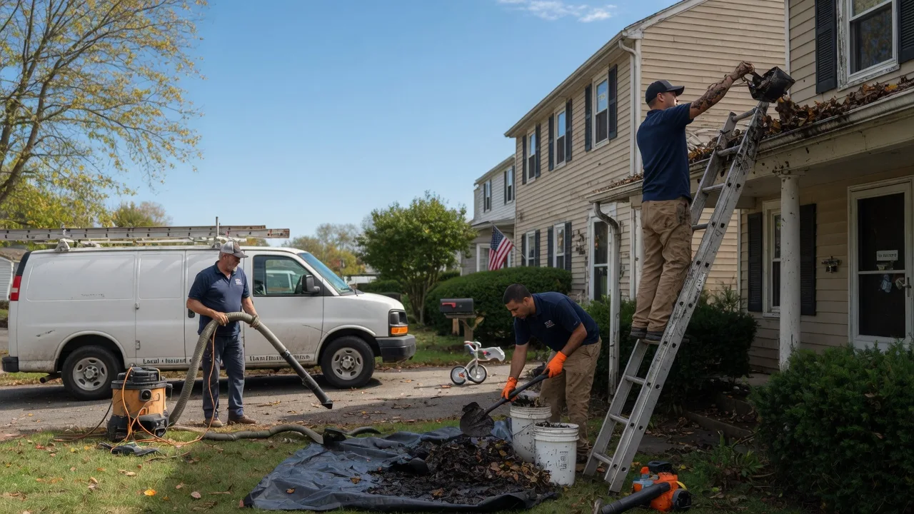 Gutter Installation in Kempton, PA near me